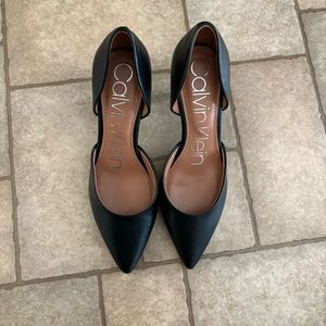ck like new condition heels